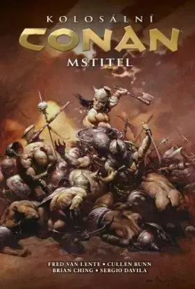 Kolosální Conan 5: Mstitel - Lente van Fred