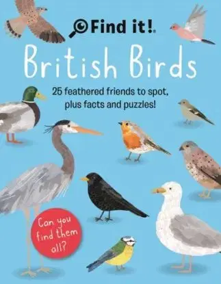 Find it! ® British Birds - Marianne Taylorová, Puzzles and Games