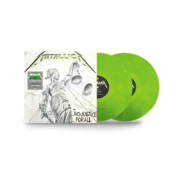 Metallica - ... And Justice for All (Dyers Green Ltd. Edition) 2LP - Metallica