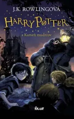Harry Potter 1 - a Kameň mudrcov, 3. vyd - Joanne K. Rowling