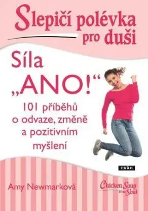 Slepičí polévka pro duši - Síla ANO! - Amy Newmark