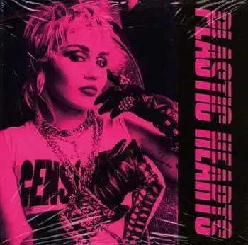Cyrus Miley - Plastic Hearts 2LP - Miley Cyrus