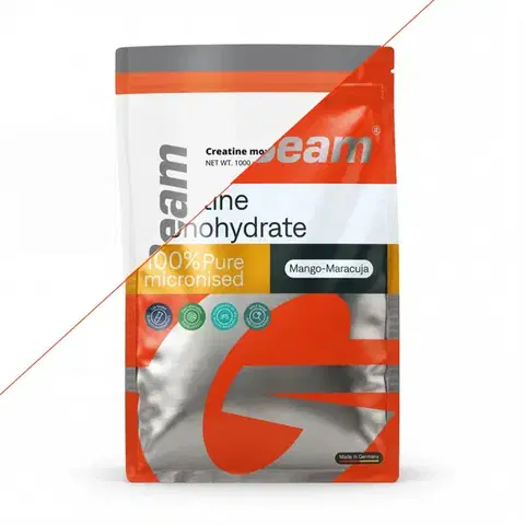 GymBeam 100 % Kreatín monohydrát citrón limetka