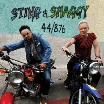 Sting & Shaggy - 44/876 (Deluxe) CD - Shaggy, Sting