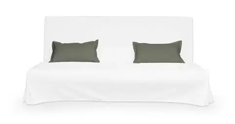 Dekoria 2 obliečky na vankúše Beddinge, svetlá khaki, 2 obliečky na vankúše Beddinge, Living 2, 161-11