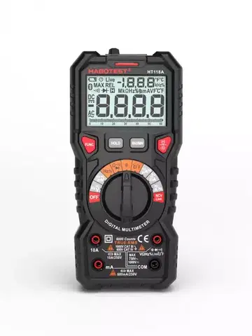 Multimeter s baterkou Habotest HT118A