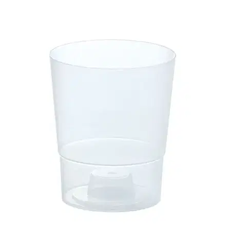 Kvetináč Coubi Orchidea transparentný