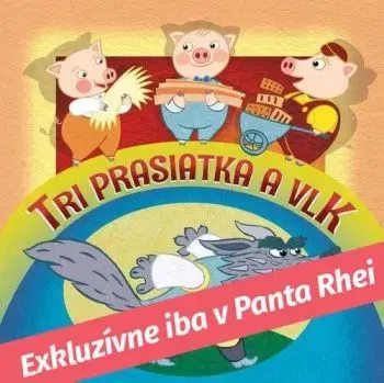 Rozprávka - Tri prasiatka a vlk 2LP+CD