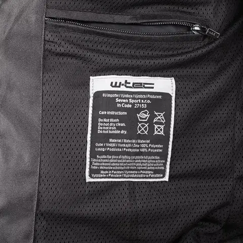 Dámska letná moto bunda W-TEC Martix Lady Farba čierna, Veľkosť L
