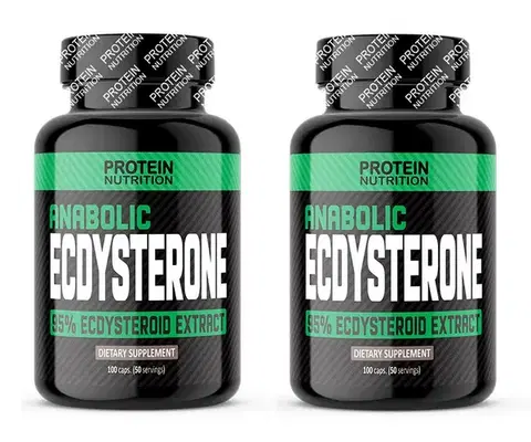 Anabolic Ecdysterone - Protein Nutrition 100 kaps. + 100 kaps.
