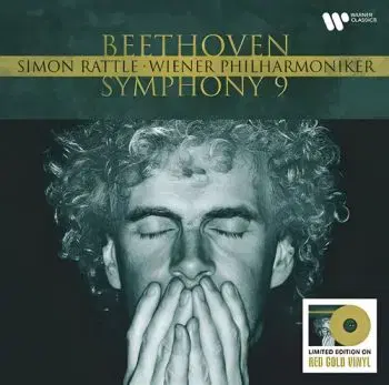 Beethoven Ludwig Van - Symphony No. 9: Simon Rattle/Wiener Philharmoniker 2LP - Ludwig van Beethoven