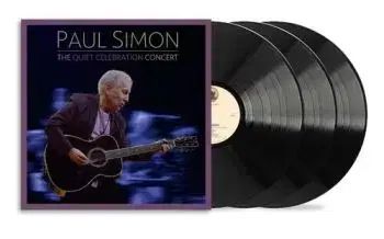 Simon Paul - The Quiet Celebration 3LP - Paul Simon