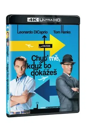 Chyť mě, když to dokážeš BD (UHD)