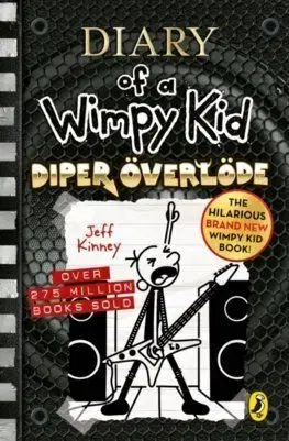 Diary of a Wimpy Kid: Diper Overlode (Book 17) - Jeff Kinney