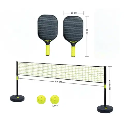 Súprava na pickleball so sieťou inSPORTline RPS300