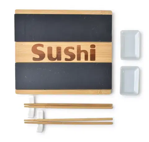 Servírovacia súprava na sushi SUSHIBO pre dve osoby