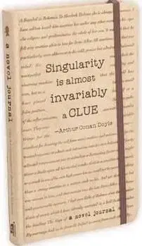 A Novel Journal - The Adventures of Sherlock Holmes - Arthur Conan Doyle