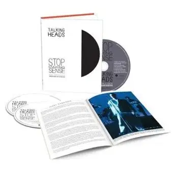 Talking Heads - Stop Making Sense (Deluxe Edition Reissue) 2CD+BD - Talking Heads