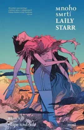 Mnoho smrtí Laily Starr - Ram V, Filipe Andrade