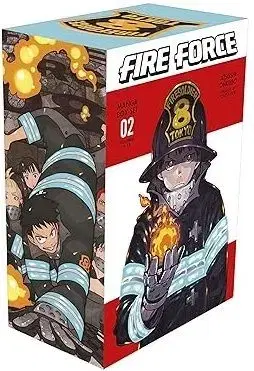 Fire Force Manga Box Set 2 (Vol.7-11) - Atsushi Ohkubo