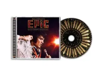 Presley Elvis - Epic: Elvis Presley In Concert CD - Elvis Presley