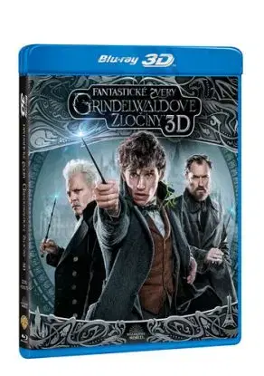 Fantastické zvery: Grindelwaldove zločiny SK 2BD (3D+2D)