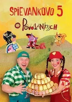 Podhradská/Čanaky - Spievankovo 5: O povolaniach 2DVD - Podhradska & Canaky