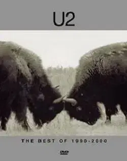 U2 - The Best Of 1980-2000 DVD - U2