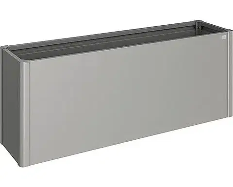 Biohort Zvýšený kvetináč na zeleninu BIOHORT 201,6 x 54,7 x 77 cm (šedý kremeň metalíza) 2 x 0,5 (2 krabice)