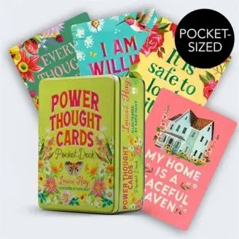 Power Thought Cards Pocket Deck - Hay Louise