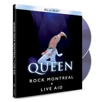Queen - Rock Montreal + Live Aid 2BD (4K UHD) - Queen