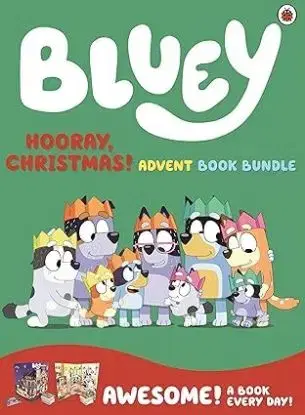 Bluey: Hooray, Christmas! Advent Book Bundle
