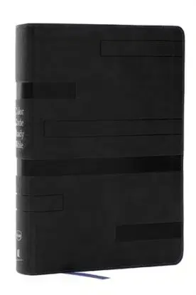 Color Code Study Bible, Revealing God's Truth Color by Color (KJV, Black Leathersoft, Red Letter, Thumb Indexed) - Thomas Nelson