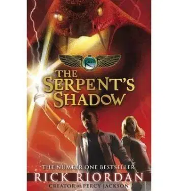 Serpent`s Shadow - Rick Riordan
