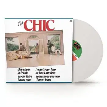 Chic - C'est Chic (White) LP - Chic