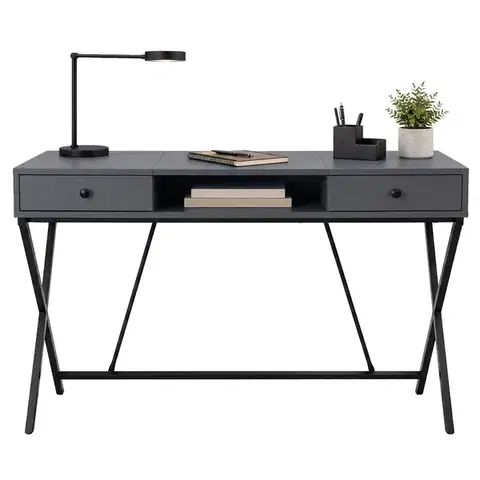 Písací stôl Crossline 120 cm - výber z 7 prevedení