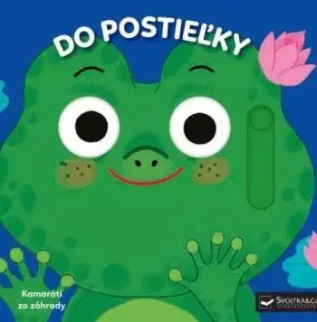 Do postieľky: Kamaráti zo záhrady - Charlotte Roederer