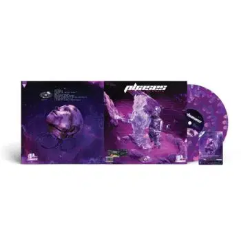 Chase Atlantic - Phases (Ghostly Purple & Pink) LP - Chase Atlantic