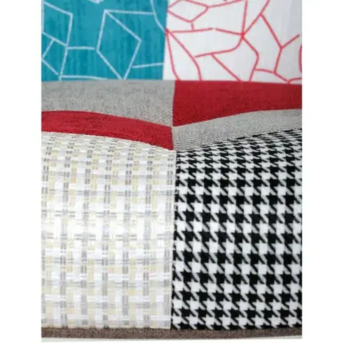Hojdacie kreslo PW2, patchwork