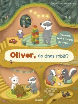 Oliver, čo dnes robíš? - Constanze von Kitzing
