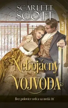 Nebojácny vojvoda - Scarlett Scott