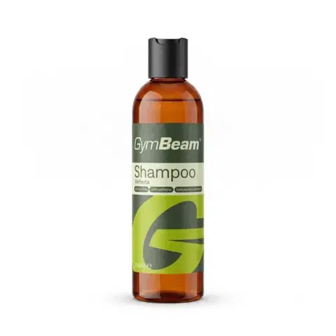 GymBeam Prírodný šampón s kofeínom Verbena 200 ml