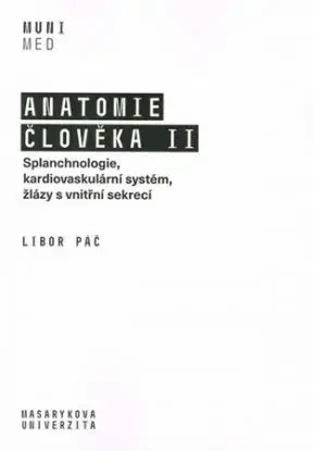 Anatomie člověka II - Libor Páč