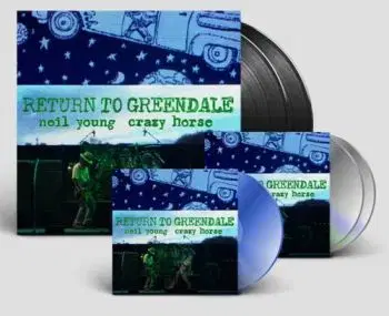 Young Neil & Crazy Horse - Return To Greendale Box Set 2LP+2CD+DVD+BD - Neil Young, Crazy Horse