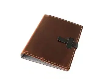 Kožený diár A5 choco