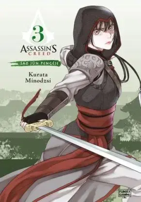 Assassin's Creed - Sao Jün pengéje 3. - Kurata Minodzsi