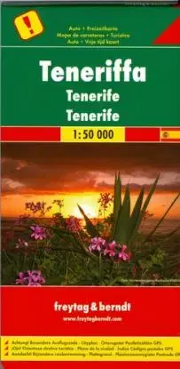 Teneriffa 1:50 000