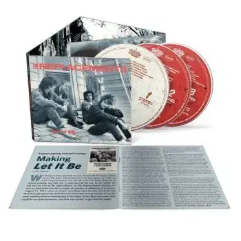 Replacements, The - Let It Be (Deluxe Edition) 3CD - Replacements