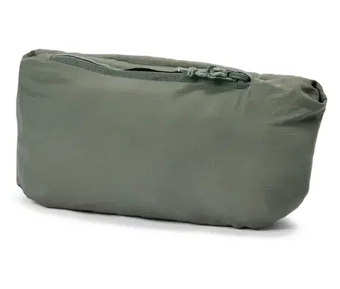 Hybridná vesta »packable«, kaki
