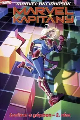 Marvel kapitány 4. - Szellem a gépben 2. rész - Sam Maggs